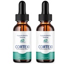 (2 csomag) Cortexi fül cseppek - Hivatalos képlet - Cortexi Tinnitus kezelés Cortexi hallásvédő cseppek, Cortexi a fülcsengés, Cortexi kiegészítés Drops Maximális erő Új javított (2 oz)
