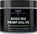 Orvosi csodák 6000 MG Maximális Erő Gyógyító Salve Használata HIPS, ízületek, Nyak, Vissza. Készült a legjobb elérhető összetevők