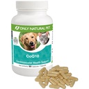 Csak Natural Pet CoQ10 kapszula kutyák és macskák számára - Koenzim Q10 Ubikinon kiegészítés - segít fenntartani a vitalitás, energia és általános jólét - 90 Count