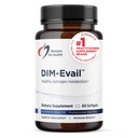 Az egészségügyi DIM- Evail - 100mg diindolilmetán kiegészítés - Fokozott abszorpciós technológia DIM- kiegészítés - Támogathatja az egészséges ösztrogén metabolizmust - glutén mentes + nem GMO (60 Softgel)