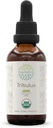 HerbEra Tribulus B60 Alkoholmentes gyógynövény kivonat tinktúra, koncentrált folyékony cseppek természetes USDA Organic Tribulus (Tribulus Terrestris) Szárított gyümölcs (2 fl oz)