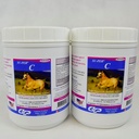 SU- PER C-vitamin lovaknak - Lóantioxidáns és immunszupportáló kiegészítés - Ló vitaminok és ásványi anyagok kiegészítés - 2,5 font, (2 csomag)