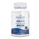Nordic Naturals Man 's Multivitamin Gumies, Mixed Berry - 60 Gumies - Support for Healthy Bones, Blood Vitors, Energy & Immunity - Non-GMO, Vegetáriánus - 30 Servings