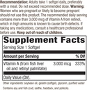 A természet útja A-vitamin - 10000 NE - 100 Softgel
