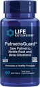 Life Extension PalmettoGuard® Saw Palmetto, Nettle Root und Beta-Sitosterol, unterstützt gesunden Prostata-Funktion & Hormone Metabolismus, 160 mg Saw Palmetto für Männer, Glutenfrei, Non-GMO, 60 Softgels