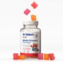 Dr. Talbot 's Kids Multi- Vitamin Gummees - A-vitamin, C, B- 12, Cink Immunity and Growth Support for Children - 60 Gumies - 2 + Years - Strawberry, Cherry, and Orange Armors