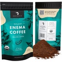 Aussie Health Co Enema Coffee - Organic Coffee - 419 ° Pörkölt, Ground Coffee, Cleanse and Detoxify, Made in USA - 1 LB Bag