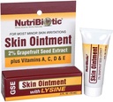 Nutribiotic - Skin Overment .5 Fl Oz) 124; GSE, Lysine, Beeswax, Echinacea, Goldenfóka, E-vitamin & More 124; a kisebb bőrirritációk és az egészséges szövet támogatása 124; Készült glutén és GMO nélkül
