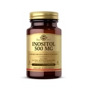Solgar Inositol 500 mg - 100 növényi kapszula - Supports Cellular Function & Brain Health - Vegan, Gluten Free, Dairy Free, Kosher - 100 adag