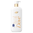 Dove Illatszer Szabad test Mosás Soothing Relief Moisturizes ekcéma-pron bőr 5% tápláló szérum kolloid zabliszttel 18,5 oz