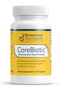 Kutatott tápanyagok Gut egészségügyi kiegészítők Prebiotics & Probiotics for Women & Men - CoreBiotic - 3 Spore alapú probiotic Strains + Organic Prebiotic Fiber - Shelf- Stable (60 kapszula)