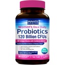 Innate Vitality Women 's Probiotics, 120 milliárd CFU, 32 tesztelt Strains, Probiotics for Women, Yeast Control, Vaginal pH Support, Prebiotics, Digestive Enzimes, Cranberry, Egyszer naponta 30 Veggie Capsules