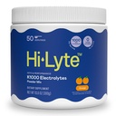 Hi- Lyte K1000 Electrolytes Powder Mix Orange Keto & Performance, 50 Servings
