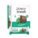 Power Crunch Protein Wafer Bars, Magas fehérje Snack finom ízű, csokoládé menta, 1.4 Ounce (12 gróf)