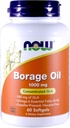 NOW Borage Oil 1000mg, 60 Softgels (2 db-os csomag)