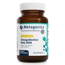 Metagenics MetaKids DHA - Kids DHA & EPA kiegészítés - Brain Health & Support * - Immun Support * - a Calamari Oil-ból - Természeti Gyümölcsízű - 120 Softgels