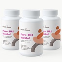 Tiszta 40: 1 Inositol - Myo + D- Chiro Inositol kiegészítés - női termékenység, bőr, és menstruációs ciklus szükségletek - 3 palackok