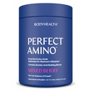 BodyHealth PerfectAmino Powder - BCAA és EAA Powder for Pre and Post Workout - Amino Acid Energy Drink for Men and Women to Support Lean Muscle and Recovery - Mixed Berry - 120 Servings