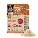 Fidobiotics Good Guts Probiotics for Dogs – Dog Probiotic Powder for Digestive Health, Gas Relief & Firmer Stools, 6B CFUs, Enzymes & Prebiotics, Medium Dogs, Puppies & Adults