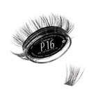 Lashify Plushy 16mm Gossamer pillák fekete, könnyű DIY hamis pillák egy terjedelmes, mégis természetes megjelenés