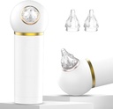 TopQuaFocus Fülszárító felnőtteknek, elektronikus belső fül Fluid Removal Tool, Red Light Air Circing Design - 2min Gyors szárító dobhártya, Ideális úszó 'a száraz levegő fülek