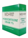 Medique MP211- 35 Media- First 1% Hydrocortisone Cream, 0,9 g, Standard, Green / White (144-es csomag)