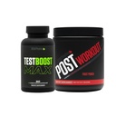 Scotpt Nation by V Shred Test Boost Max and Post Workout Fruit Punch Powder Bundle