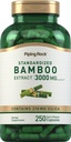 Piping Rock Bamboo kivonat Kapszula 124; 3000mg