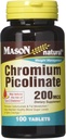 Mason Vitamins Króm Picolinát tabletta, 60 gróf