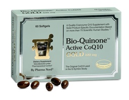Pharma Nord - The Original CoQ10 • Clinically Proven • Magas felszívódás • Heart Health • Fertility • Egészséges öregedés • Celláris energia • Antioxidáns • Glutin- mentes • 100 mg Q10 koenzim • 60 Softgels