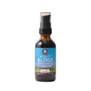 WishGarden Herbs Kick- allergia gyerekeknek - Plant- Based Non-Drowsy Herbal Allergia kiegészítés Nettle Leaf, Echinacea & Yerba Santa, támogatja egészséges hisztamin válasz szezonális irritánsok, 2oz