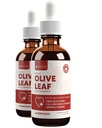 Rejuvica Active Olive Leaf Exchange 124; Naturring Oleuropein Liquid Drops for Immune & Heart Supportion