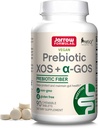 Jarrow Formulas Prebiotic XOS + GOS - Fiber Complex Supplement - 90 Rágótabletta - Engazdagság & Nourishs Gut Microbiome - Támogatja a jótékony baktériumok növekedését - 30 Servings