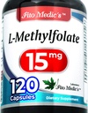 FITO MEDIC 'S Maintenance 124; metilfolát-124; 120 Capitolia-124; folsav-kiegészítés-124; metil-folát-124; metilfolát-kiegészítés 124; Ultra-magas abszorpció.