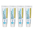 Globe (4 Pack Triple Antibiotic + Pain Relief Ointment 1oz, First Aid Antibiotic, Soothes Pain, Cuts, Burns and Scrapes 24 órás fertőzésvédelem
