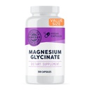 Vimergy Magnézium Glicinate - Stressz támogatás - Chelsed to Kerülje Tummy Upset * - Promotes Heart Health & Energy * - Kosher, Vegan Gluten- Free - 300 Caps