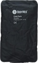 BodyMed Heavy Duty Reusable Urethan Ice Pack für Knie, Arm, Elbow, Schulter, Rücken - Professional Grade Cold Therapy für Verletzungen, Erfolge, Schwellung, Brügge, Sprains - 12 in. x 7 in. (Hallo)