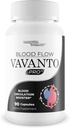 Blood Flow Vavanto Pro - A legjobb vérkeringési booster - Mens Blood Flow Care - A legjobb véráramlás támogatás - Blood Flow Capsules - Blood Flow Pills - Max Blood Flow Vavanto Growing Circing