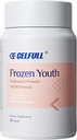 CELFULL Inositol Supplement,Myo-Inositol & D-Chiro Inositol Blend mit NADH & PQQ und Folate - Ideal 40:1 Ratio - Hormon Balance & Gesunde Ovarian Unterstützung für Frauen,Vitamin B8