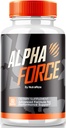 NutraRize Alpha Force kapszula, Minden természetes pirula, hogy támogassa az energia és teljesítmény, Táplálkozási Formula a teljes egészséget, Hivatalos felülvizsgálat (60 kapszula)