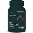 VetriScience Kidney Health Chewable Tablets, Renal Essentials Supplement for Cats, Kidney Care and Support with Gumroom, Astragalus Root, Nettle Seed and Herbs, Chicken and Fish, 60 Count