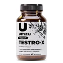 UMZU Testro- X kiegészítés férfiaknak - 90 kapszula 30 napos ellátásért - Támogatja az energiát, a fókuszt, az erőt és az izmot - Ashwagandha & Cink - Természeti férfi wellness támogatás formula