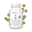 PranaPets Lignas & Melatonin Biotin Blend Natural Aid a tünetek enyhítésére Cushing kutyáknál legfeljebb 25 lb