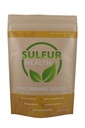 MSM Organic Sulfur - 99,9% Tiszta MSM kiegészítés - Lab- tesztelt és hitelesített (1 font)