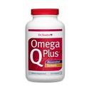 Dr. Sinatra Omega Q Plus Resveratrol és Turmeric - Omega3 kiegészítés CoQ10 támogatás egészséges véráramlás és egészséges gyulladásos válasz (90 napos ellátás)