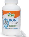 Knochenergänzung - Kalziumergänzung für Frauen und Männer, Knochengesundheit Vitamin D 3 w/Calcium Magnesium Zink, Calcium Magnesium Supplement Unterstützung für Knochendichte, Vegan, Non GMO, 180 Tab