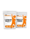 BulkSupplements Citrulline Malate 2: 1 500g + BCAA 3: 1: 2 500g Bundle