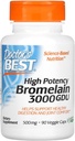 Doktor BEST 3000 GDU Bromelain - 500 mg - 90 Vegetáriánus kapszula