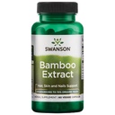 Swanson Bamboo kivonat haj és köröm szilika kiegészítés támogatja Collagen 300 mg 60 Veggie kapszula
