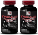 Natural Stamina Boost - TRIBULUS Terminalis kivonat - Erő és tevékenység támogatás, energia optimalizálási képlet, Plant- alapú teljesítmény, testteljesítmény keverék, aktív hasznosítás, energia áramlás 2Bot 180Tabs